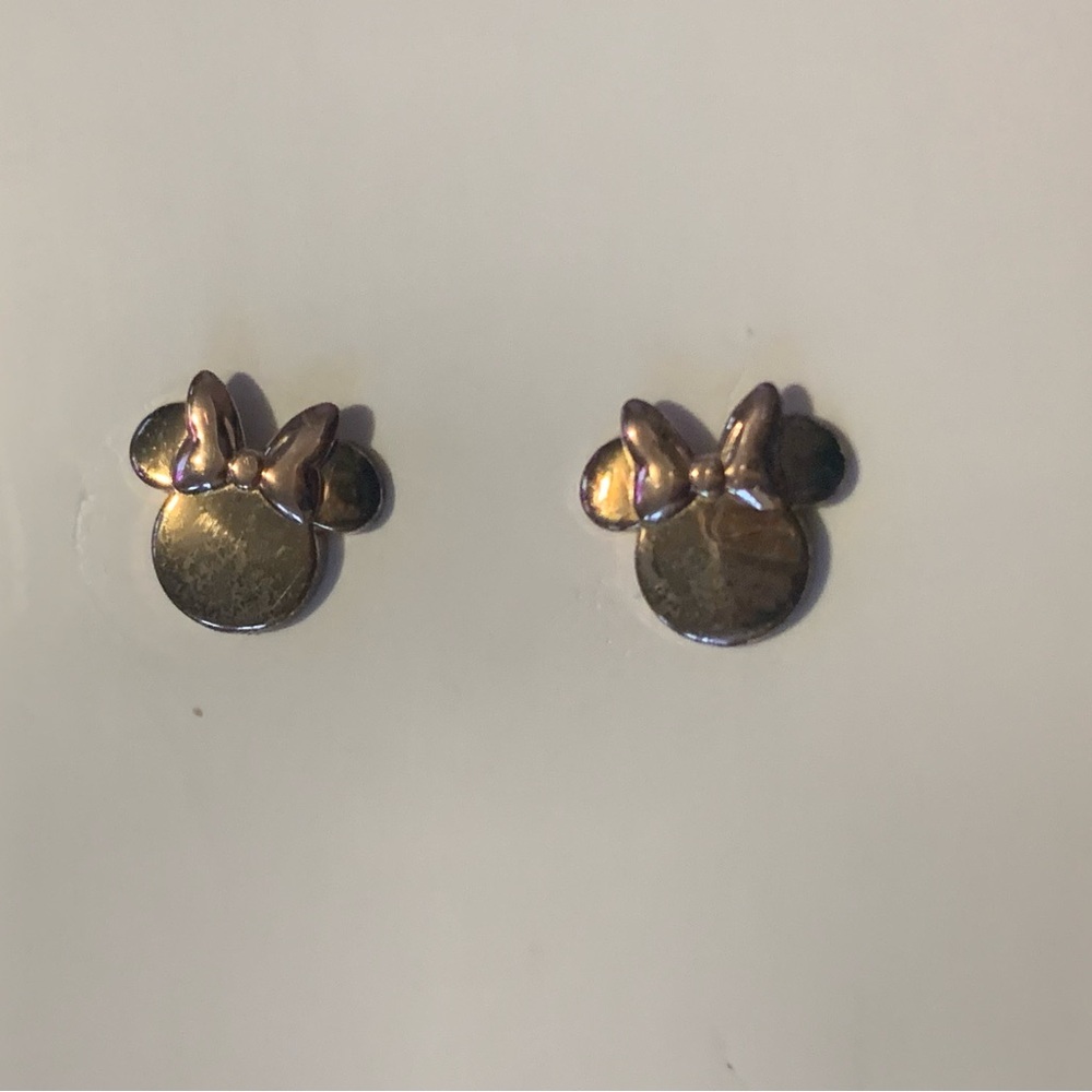 New 14kt Gold Disney Minnie Mouse earrings
studs. - Picture 2 of 9